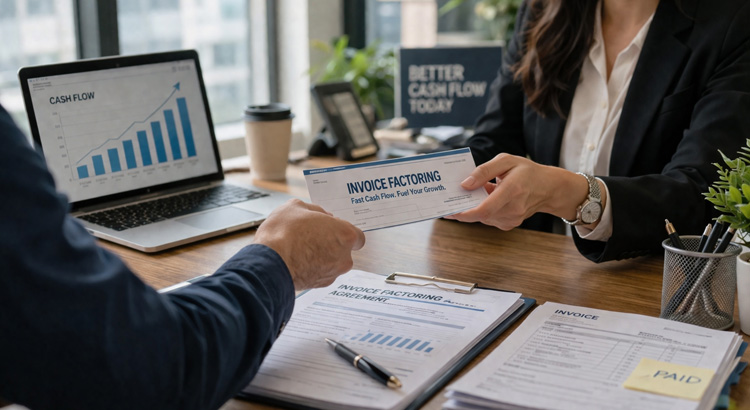 invoice factoring iamge